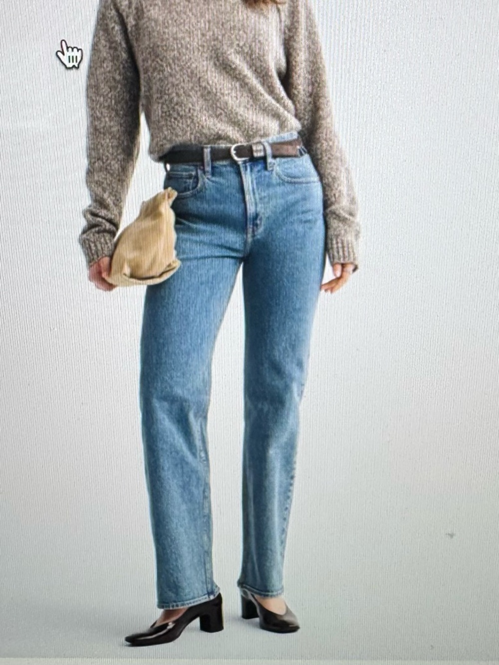 2 pairs A&F women’s jeans in size 33 - Picture 13 of 13